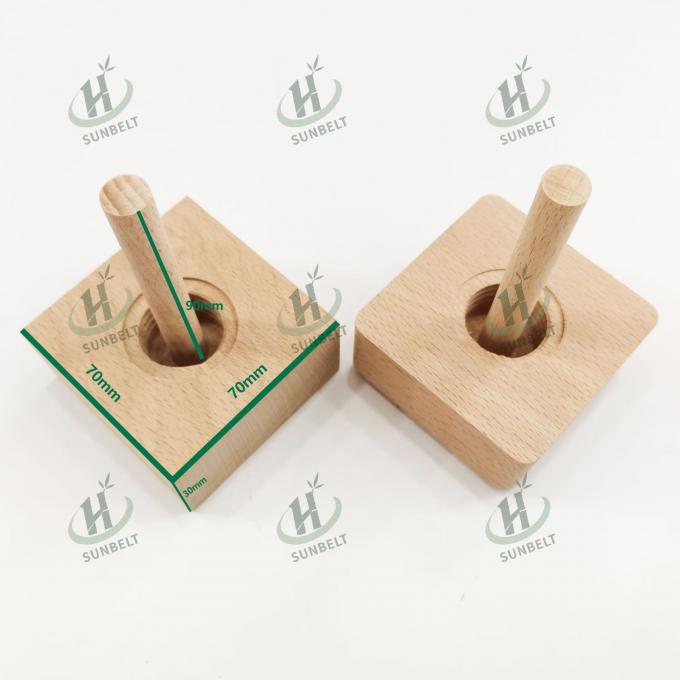 Wooden Diffuser Lid With Stick Beech Wood Pine Wood Aromatherapy Diffuser For Home Office Car Wardrobe Yoga Hall And SPA 0