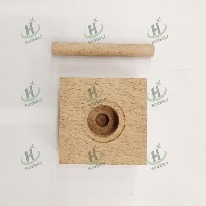 Wooden Diffuser Lid With Stick Beech Wood Pine Wood Aromatherapy Diffuser For Home Office Car Wardrobe Yoga Hall 2