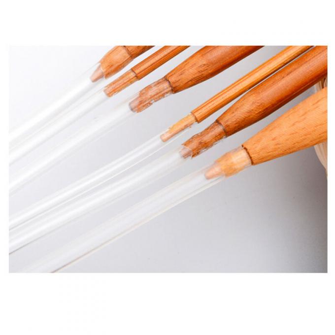 Multifunctional Various Sizes Carbonized Bamboo Material Knitting Needles Set for Beginners 0