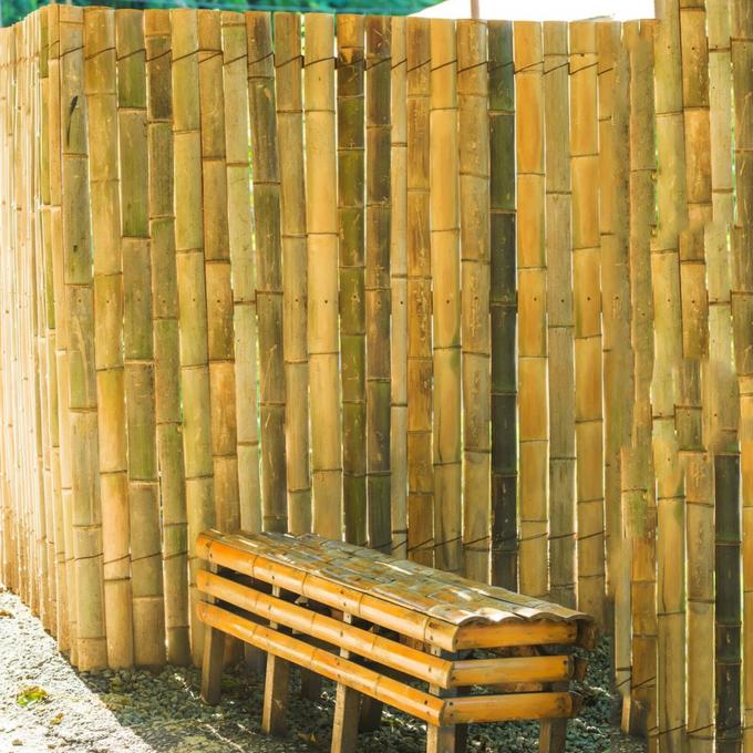 Bring Nature to Your Doorstep Discover the Beauty & Durability of Bamboo Slat Fences 0
