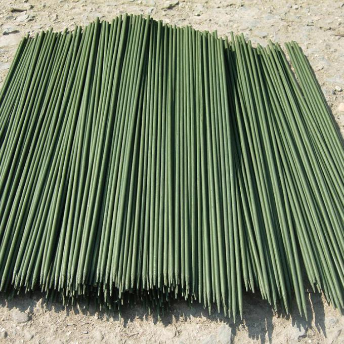 Nature Bamboo Flower Sticks For Garden Arrangement Dyeing Bamboo Stick Flower Support 4