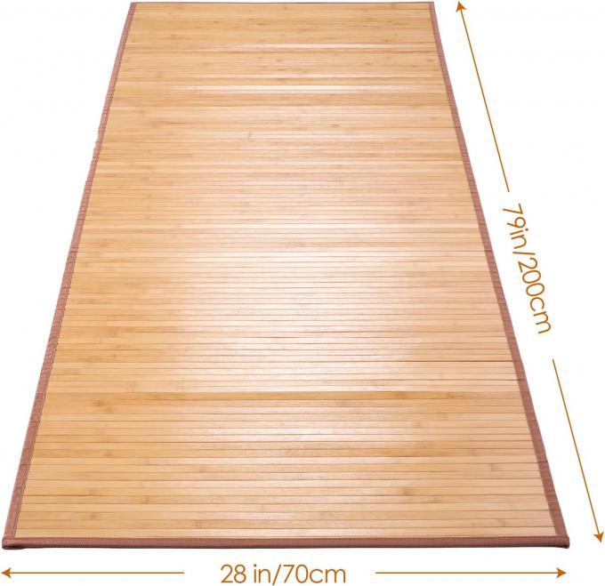 Transform Home With Sustainable Bamboo Floor Mat Anti Slip 2