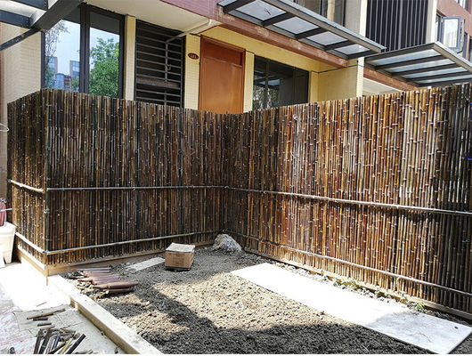 2x1.5m Bamboo Screen Fencing Bamboo Paneling Backyard Decotative Home Garden