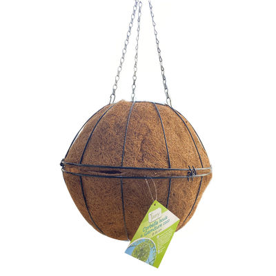 Hanging Basket With Liner Hanging Planters Round Shape Hanging Baskets Hanging Pots