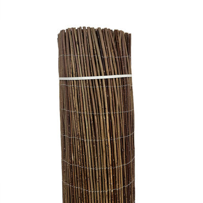 Natural Willow Privacy Fence For Outdoor Balcony Patio Eco-Friendly Willow Branches Panel