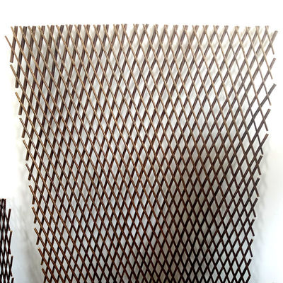 Expandable Trelli Open Screen Willow Expandable Plant Climbing Lattices Trellis Fence