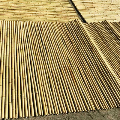 Reusable Rolled Bamboo Privacy Screen