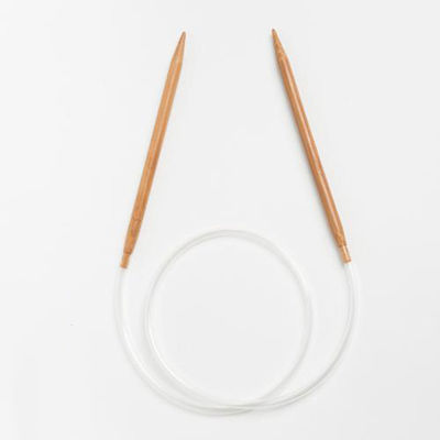 Transparent Tube Bamboo Circular Knitting Needles Double Pointed Crochet Needles Kits