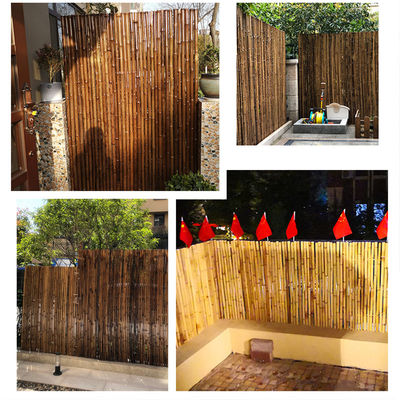 Waterproof and Durable Natural Bamboo Fence Roll for Garden and Landscaping