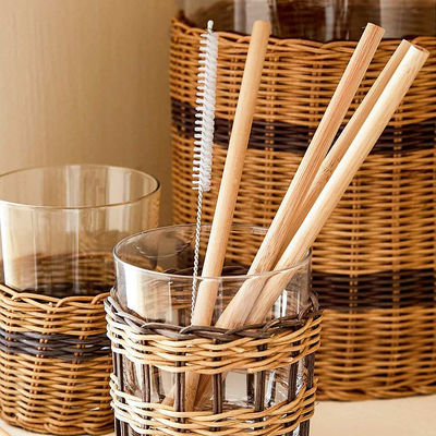 Natural Disposable Bamboo Straws
