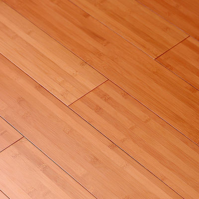 Coffee Color Solid Natural Bamboo Flooring For Decking Park Home Furniture