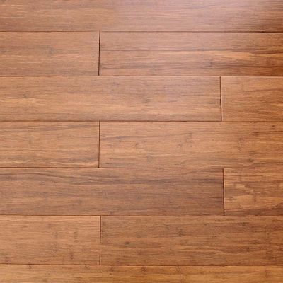 Durable Strand Bamboo Flooring Stainless Steel Hidden Fastener Clip System