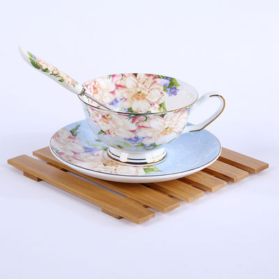 Customized Blank Bamboo Coasters Drinking Coasters Laser Pattern Cups Utensil