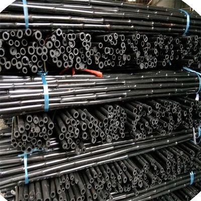 Anti Mould Painted Bamboo Stakes Colourful Plant Tonkin Carbonized 250cm