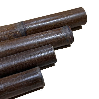 Anti Mould Painted Bamboo Stakes Colourful Plant Tonkin Carbonized 250cm
