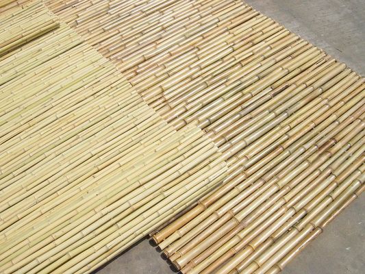Eco Friendly Garden Border Fence 180cm 240cm Bamboo Fence Panels Garden Border