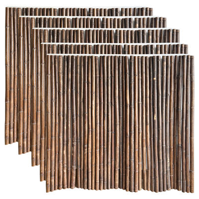 Eco Friendly Natural Bamboo Fencing Trellis Backyard Farm Decoration Garden Buildings