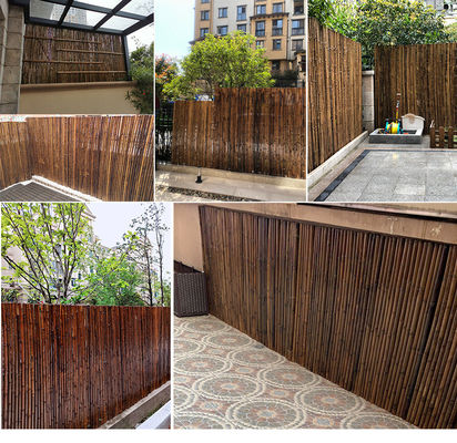 2x1.5m Bamboo Screen Fencing Bamboo Paneling Backyard Decotative Home Garden