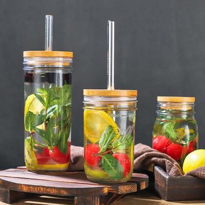Bamboo Wooden Lids Air Tight Lids For Storage Jar Perfume Candle Bottle Home Kitchen