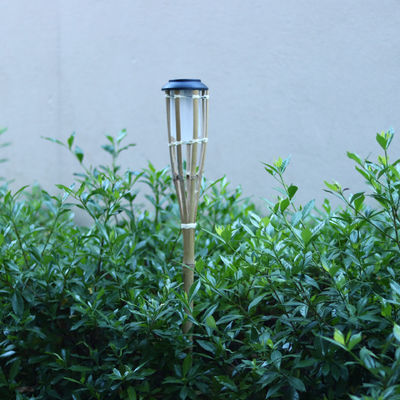 180cm Natural Bamboo Handmade Torch Bamboo Tiki Torches For Garden Lighting Luau Party