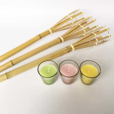 115cm Outdoor Decorative Tiki Torches For Tropical Decor And Luau Party