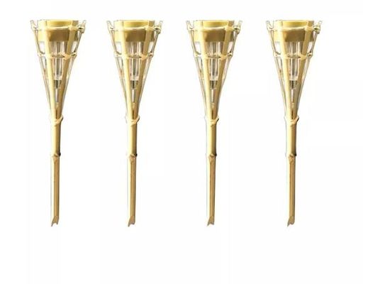 115cm Bamboo Garden Tiki Torch Hand Woven Bamboo Party Torches