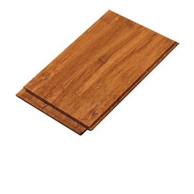 Carbonized Strand Smooth Solid Bamboo Flooring With Hidden Fastener Clip