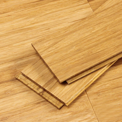 Strand Woven Solid Bamboo Flooring For Indoor Floor Tiger Surface