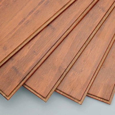 Natural Solid Bamboo Flooring For Decking Park Outdoor Home Furniture