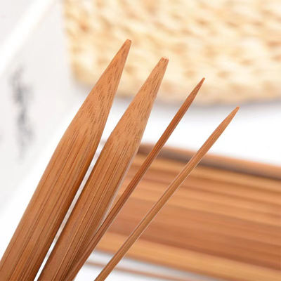 12pcs Bamboo Circular Knitting Needles Bamboo Crochet Hooks Set