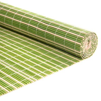 Privacy Indoor Bamboo Roller Blind With Lift,  Anti UV Waterproof Bamboo Curtains