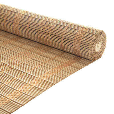 Wooden Shades Bamboo Roller Blind Sunscreen Colorful Curtain For Home 90*180cm