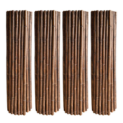 Reusable Rolled Bamboo Privacy Screen