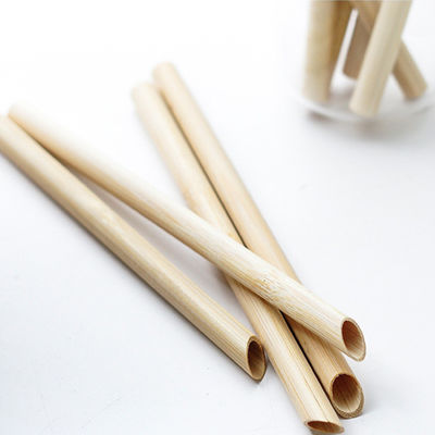 Disposable Personalized Bamboo Straws