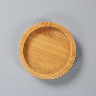 Bamboo Wood Coasters Natural Wooden Coasters Bamboo Drink Cup Coasters Set for Coffee Table Hot Or Cold Drinks