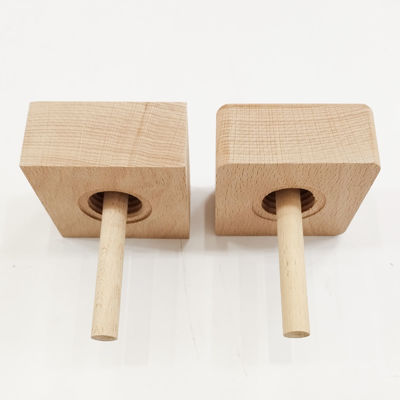 Wooden Diffuser Lid With Stick Beech Wood Pine Wood Aromatherapy Diffuser For Home Office Car Wardrobe Yoga Hall And SPA