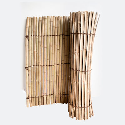 बांस स्लैट्स आउटडोर स्क्रीन बाड़ रोल थोक वियतनाम फैक्टरी से प्राकृतिक बांस बाड़ लगाना स्लैट रोल थोक