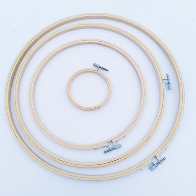 Bamboo Embroidery Circle Cross Stitch Hoop Ring For Embroidery And Cross Stitch Supplies