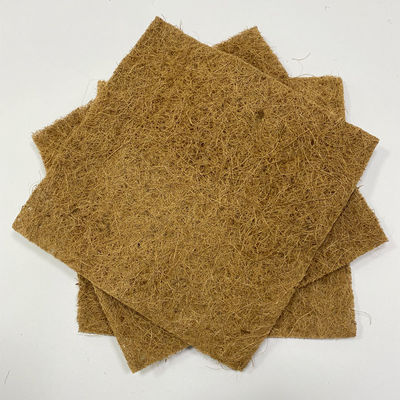 Coconut Coir Fiber Mulch Ring Tree Protector Mat for Disc Plant Cover Weed Control Mats