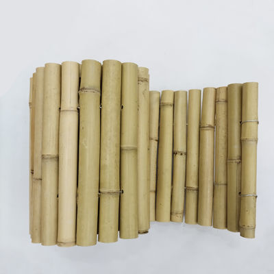 Bamboo Edging Fence For Outdoor Landscape Edging Garden Decoration