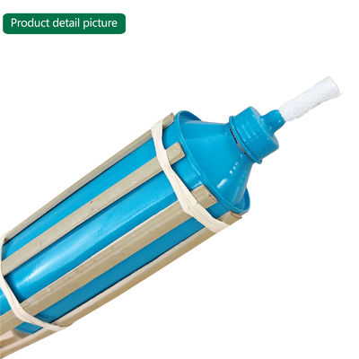 Colorful Bamboo Torch for Outdoor Lighting in Garden , Party , Camping