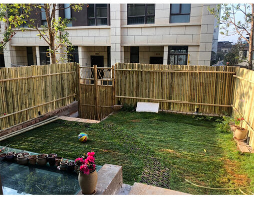 High Quality Natural Bamboo Fence For Garden Privacy Outdoor Decoration
