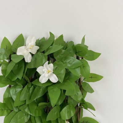 शैली के साथ शिल्प अलगावः कृत्रिम विलो गोपनीयता बाड़ पैनलों के लिए अंतिम गाइड