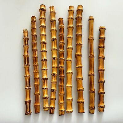 DIY उद्यान सजावट और घर सजावट के लिए हस्तनिर्मित प्राकृतिक बांस जड़ शिल्प कच्चा माल